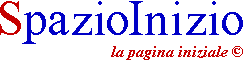 Pagina Iniziale - SpazioInizio